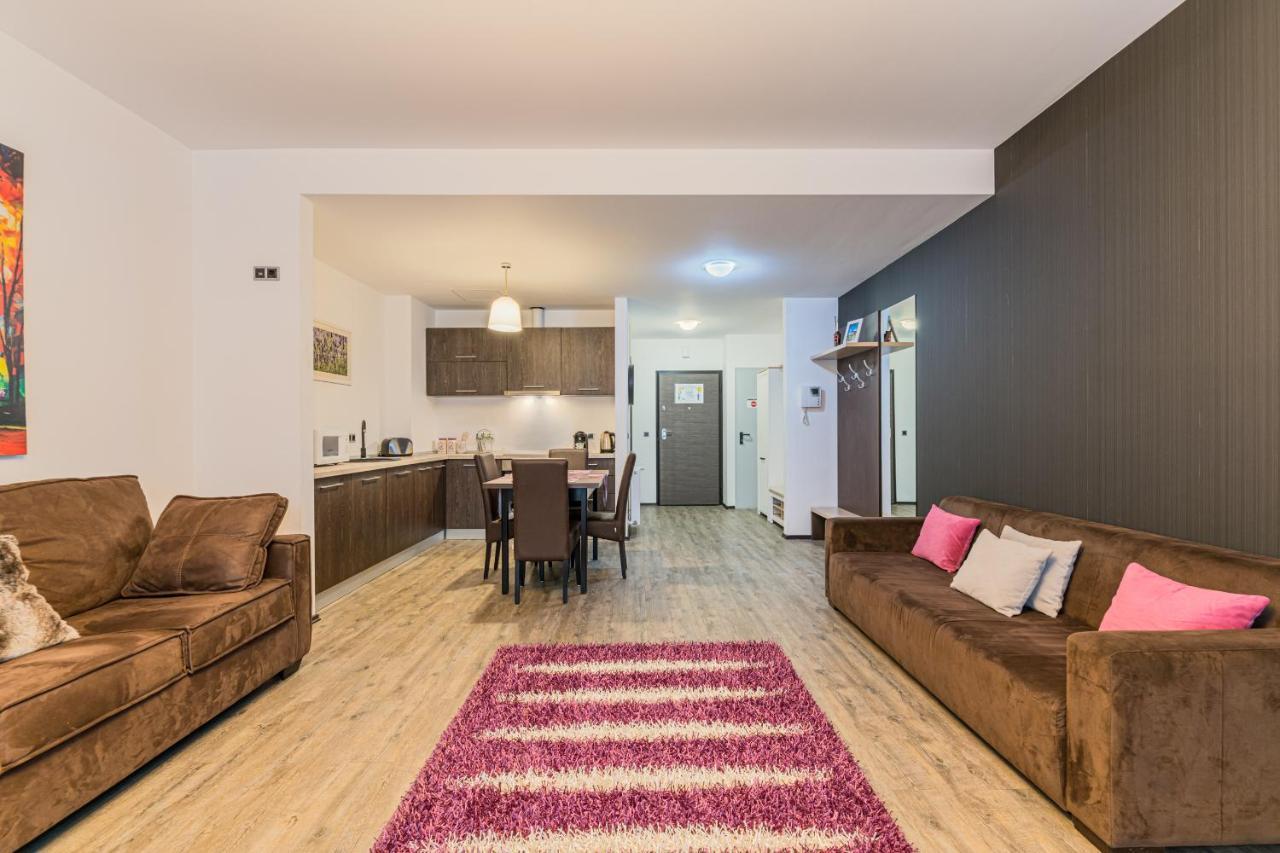 Ambient Apartment In Silver Montain - Poiana Brasov Bagian luar foto