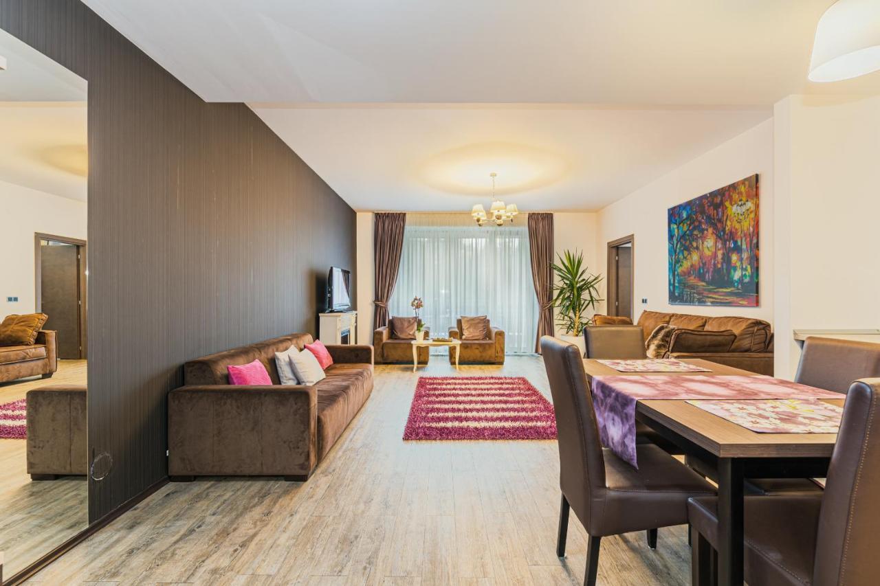 Ambient Apartment In Silver Montain - Poiana Brasov Bagian luar foto