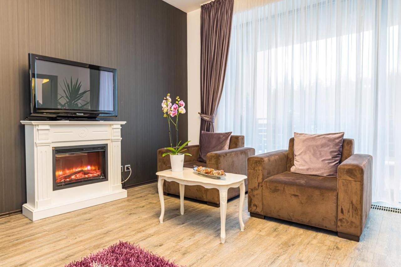 Ambient Apartment In Silver Montain - Poiana Brasov Bagian luar foto