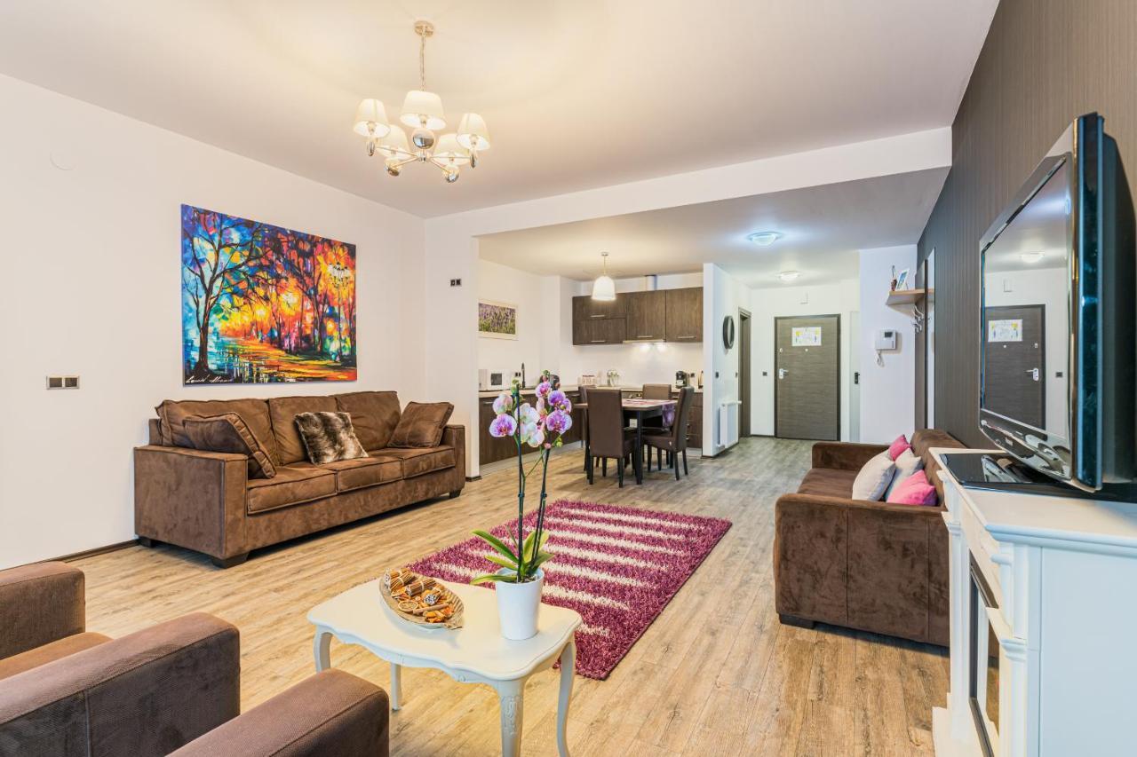Ambient Apartment In Silver Montain - Poiana Brasov Bagian luar foto