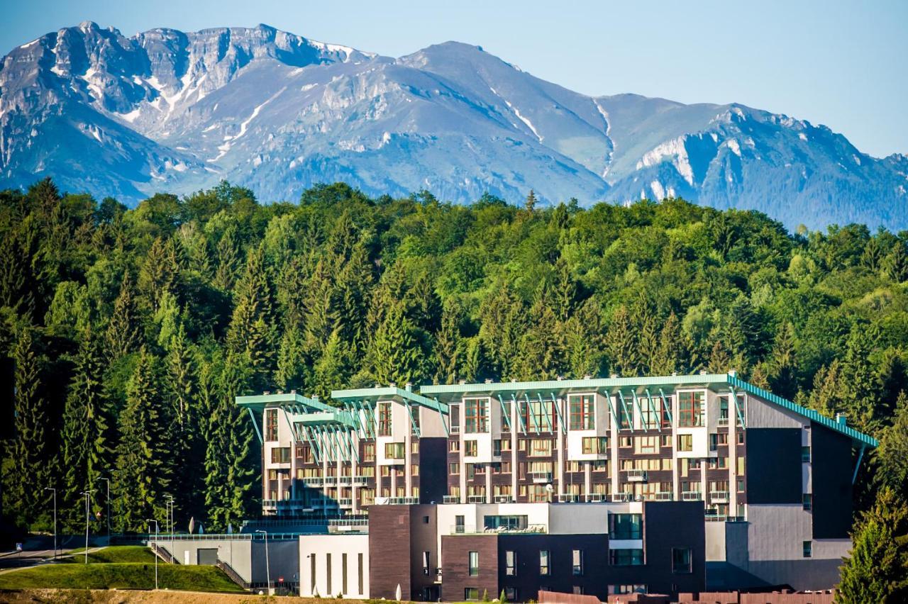 Ambient Apartment In Silver Montain - Poiana Brasov Bagian luar foto