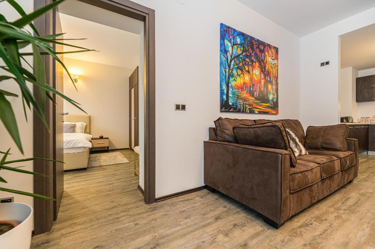 Ambient Apartment In Silver Montain - Poiana Brasov Bagian luar foto